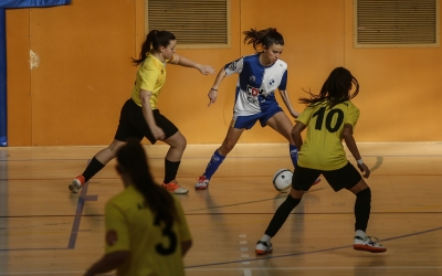 Les arlequinades van reprendre la lliga golejant el Vallirana | FCF